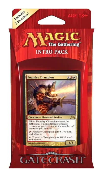 MtG: Gatecrash - Boros Battalion - Intro Pack