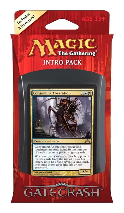 MtG: Gatecrash - Dimir Dementia - Intro Pack