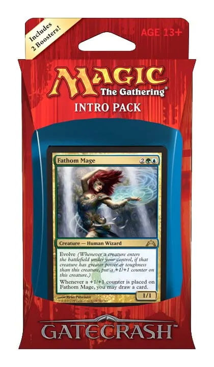 MtG: Gatecrash - Simic Synthesis - Intro Pack