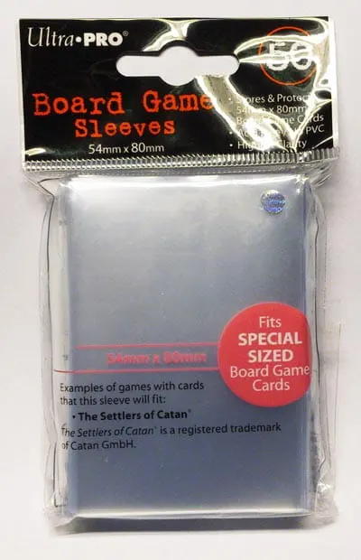 Board Game Sleeves - Wymiar Specjalny - 54x80