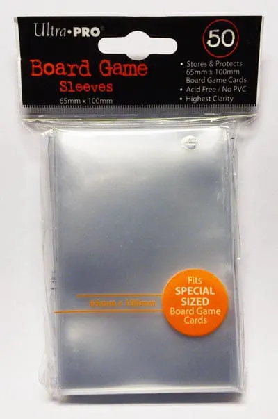 Board Game Sleeves - Wymiar Specjalny - 65x100
