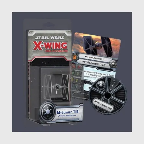 X-Wing: Zestaw dodatkowyMyśliwiec TIE PL