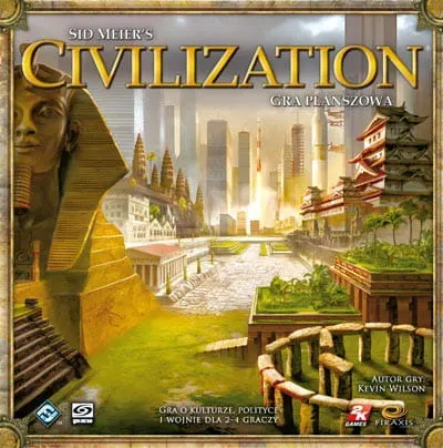 Sid Meier's Civilization: Gra Planszowa