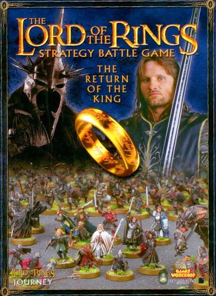 LOTR: The Return of The King Source Book