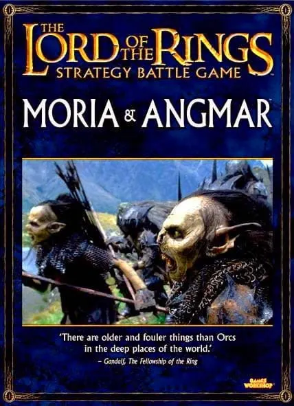 LOTR: Moria & Angmar