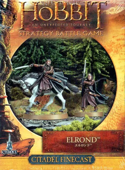 Elrond - Foot & Mounted
