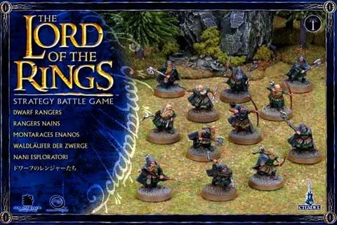 Dwarf Rangers