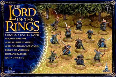 Wood Elf Warriors