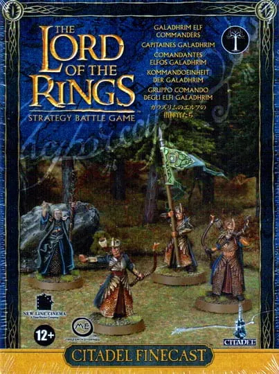 Galadhrim Commanders