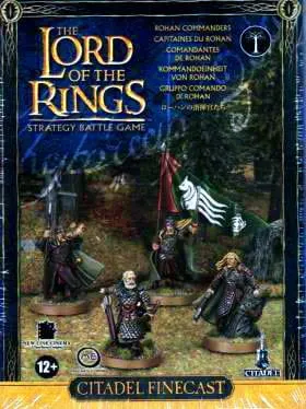 Rohan Commanders
