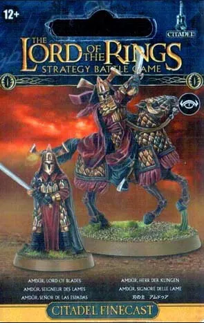 Amdur, Lord of Blades - Foot & Mounted