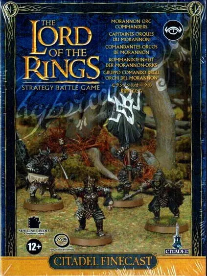 Morannon Orc Commanders