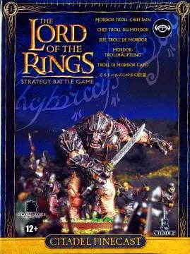 Mordor Troll Chieftain