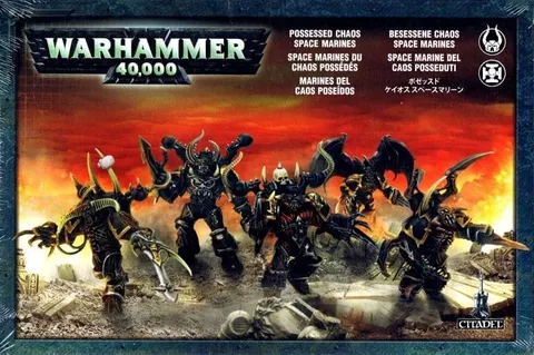 Possessed Chaos Space Marines