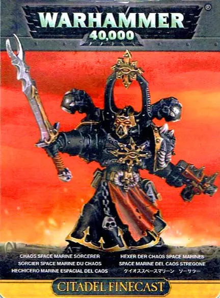 Chaos Space Marine Sorcerer