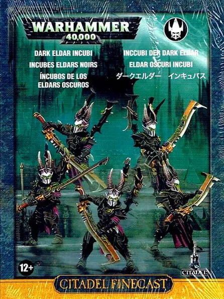 Dark Eldar Incubi