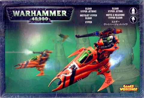 Eldar Vyper Jetbike