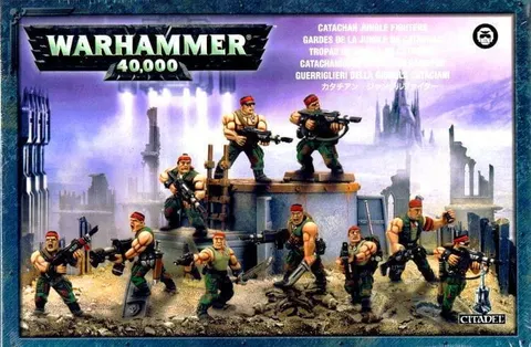 Imperial Guard Catachan Jungle Fighters