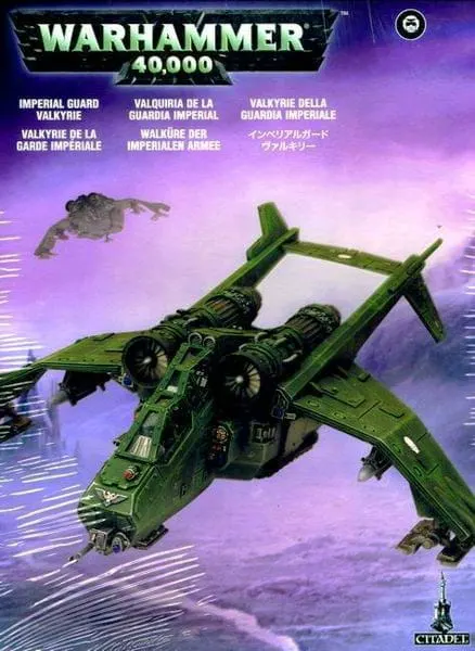 Imperial Guard Valkyrie