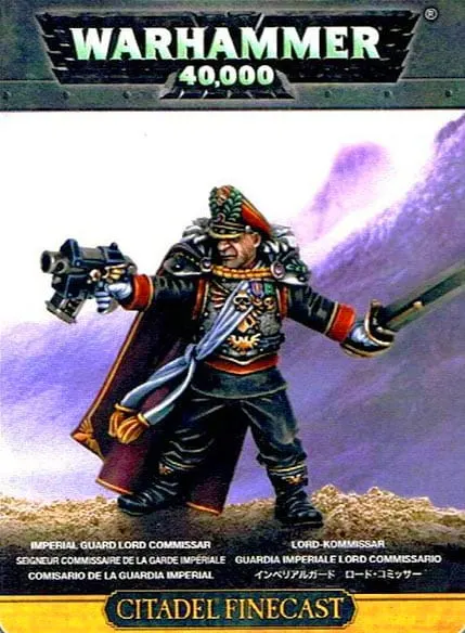 Imperial Guard Lord Commissar
