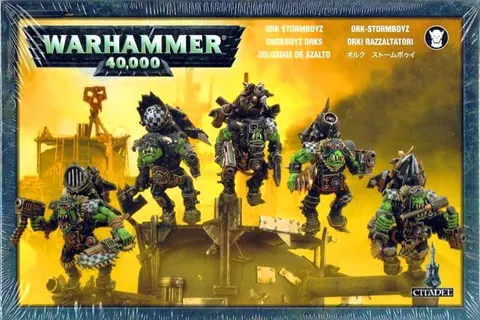 Ork Stormboyz