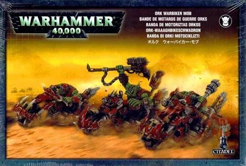 Ork Warbiker Mob