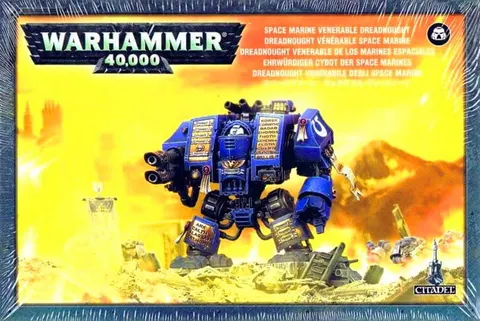 Space Marine Venerable Dreadnought