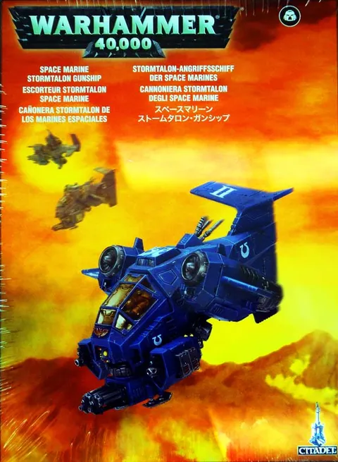 Space Marine Stormtalon Gunship