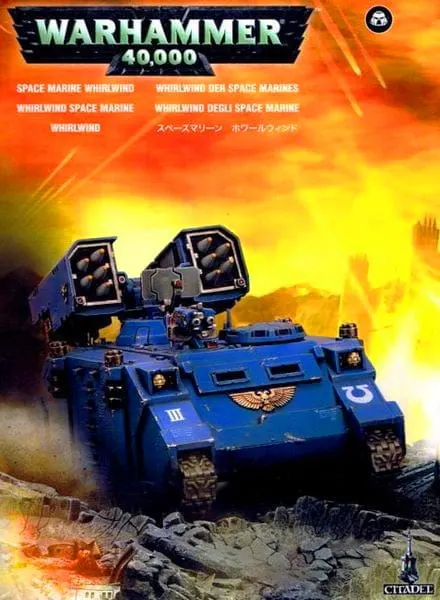 Space Marine Whirlwind