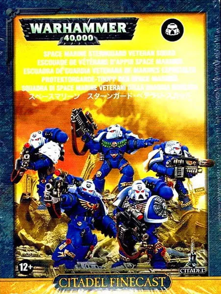 Space Marine Sternguard Veteran Squad