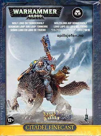 Wolf Lord on Thunderwolf