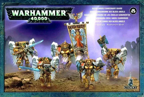 Blood Angels Sanguinary Guard