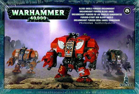 Blood Angels Furioso Dreadnought