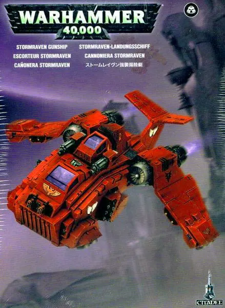 Stormraven Gunship