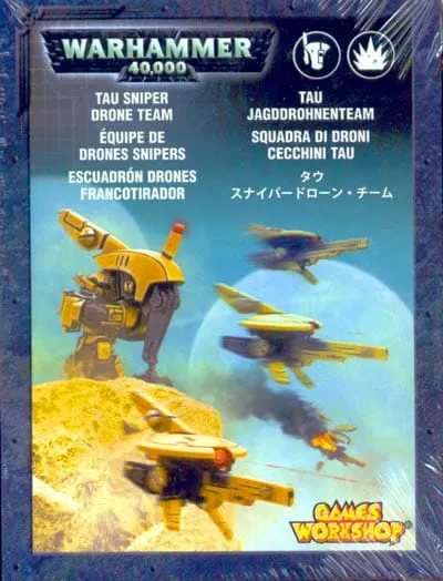 Tau Sniper Drone Team