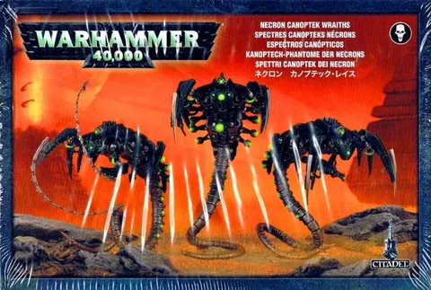 Necron Canoptek Wraiths