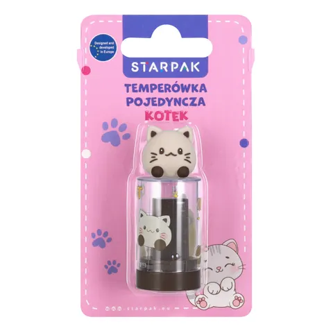 Temperówka pojedyncza Kitty2 STARPAK 583395