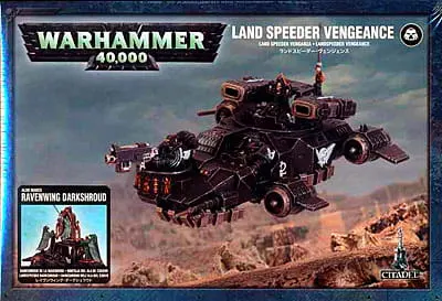 Land Speeder Vengeance