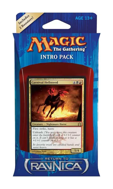 MtG: Return to Ravnica - Rakdos Raid - Intro Pack