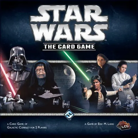 Star Wars: The Card Game - Core Set - Gra Karciana LCG - Zestaw podstawowy