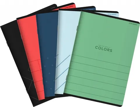Zeszyt A5/60k kratka Colors mixA 10 HAMELIN 400169183