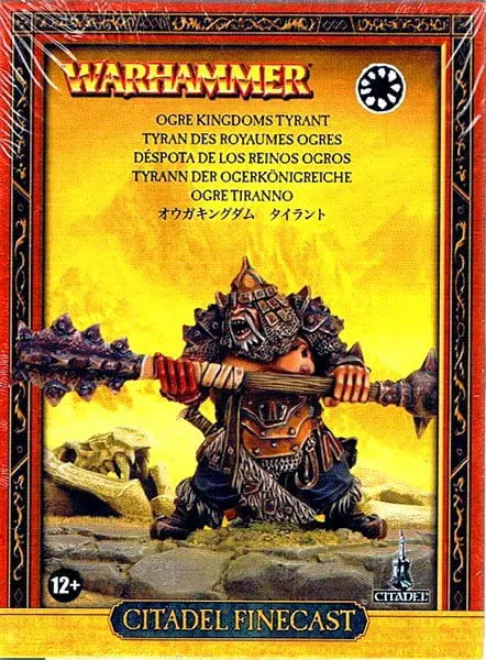 Ogre Kingdoms Tyrant