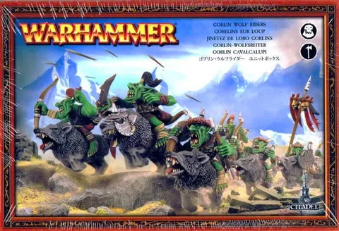 Goblin Wolf Riders