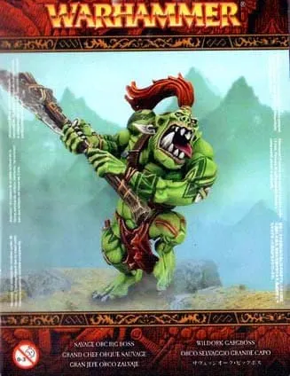 Savage Orc Big Boss