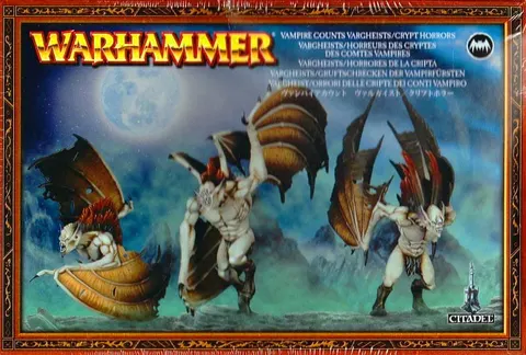 Vampire Counts Vargheists / Crypt Horrors