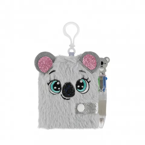 Notes pluszowy brelok Koala z długopisem STARPAK 564722
