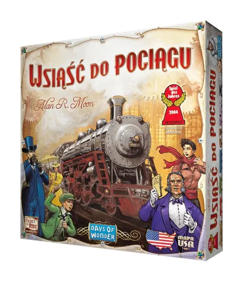 Wsiąść do Pociągu: USA
