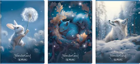 Zeszyt A4/32k kratka Wonderland A 10 HERLITZ 400209629