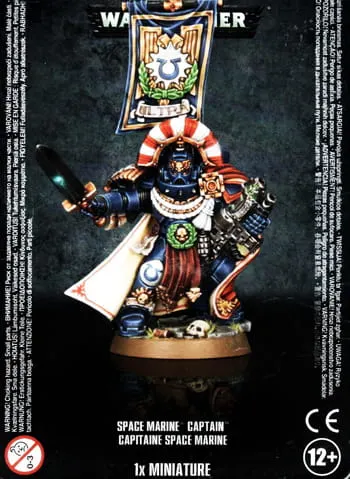 Space Marine Captain
