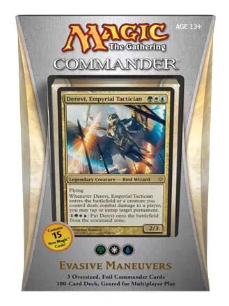 Commander 2013 - Evasive Maneuvers